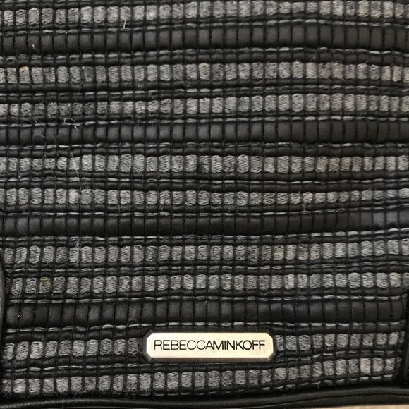 Rebecca Minkoff Tweed MAB Satchel - Picture 7 of 8